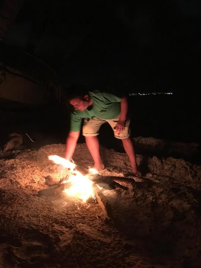 فندق مبيت وإفطار San Andrés Bugry Beach Hostel