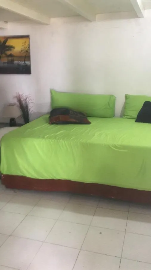 فندق مبيت وإفطار San Andrés Bugry Beach Hostel