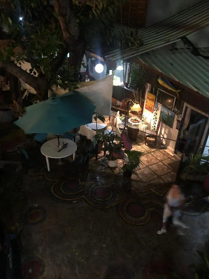 San Andrés Bugry Beach Hostel فندق مبيت وإفطار San Andrés