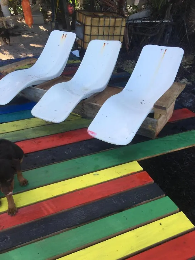 Bugry Beach Hostel San Andrés Bed & Breakfast